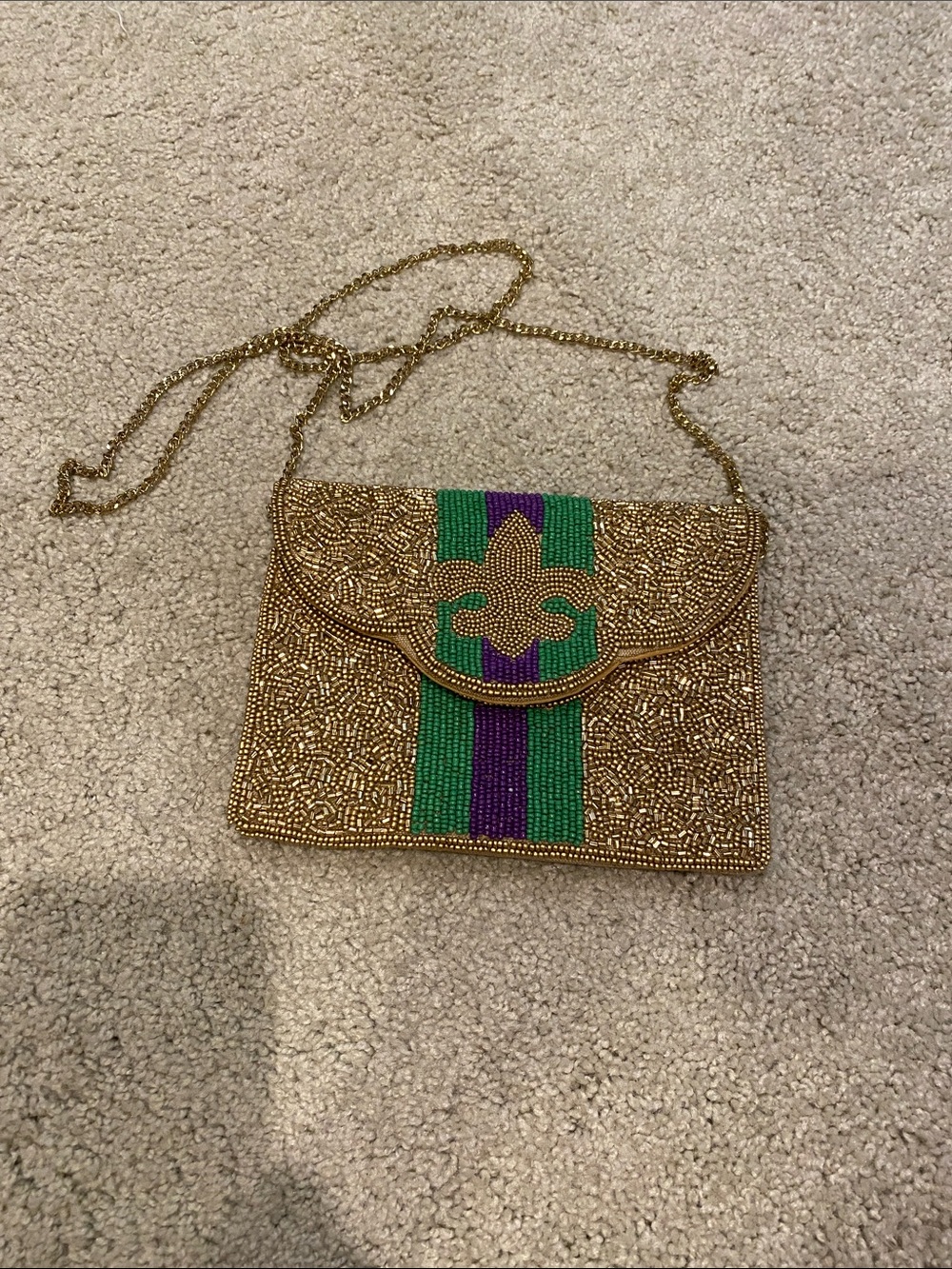 Fabric purse